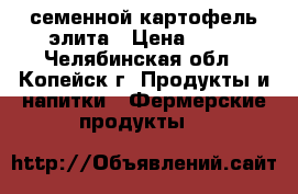 семенной картофель элита › Цена ­ 23 - Челябинская обл., Копейск г. Продукты и напитки » Фермерские продукты   